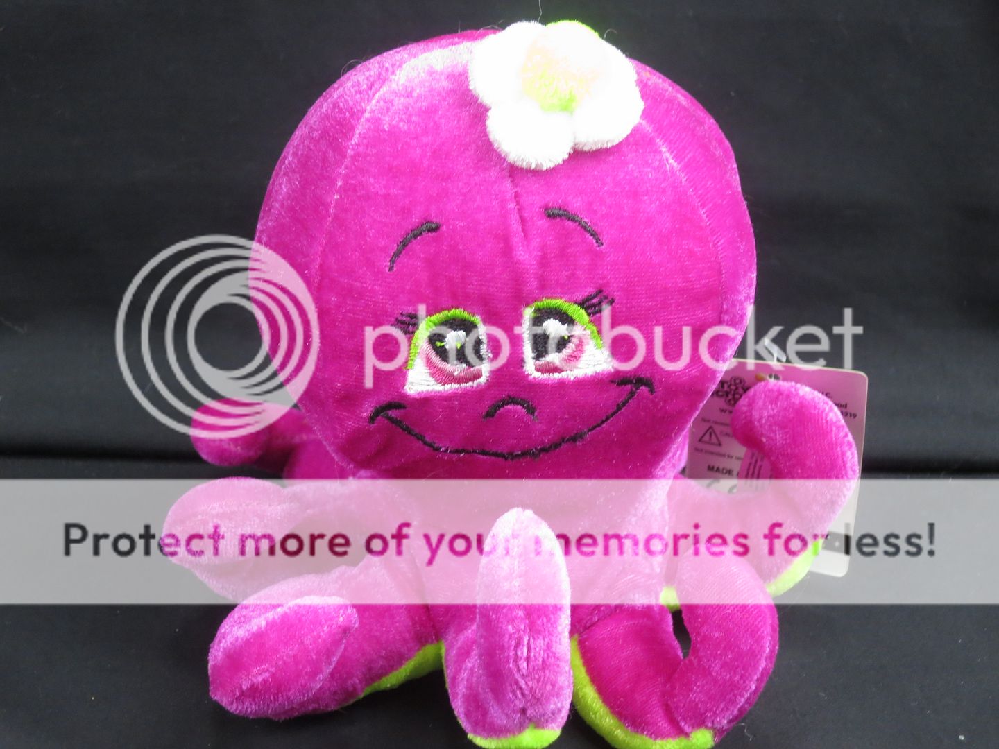 octopus plush hat